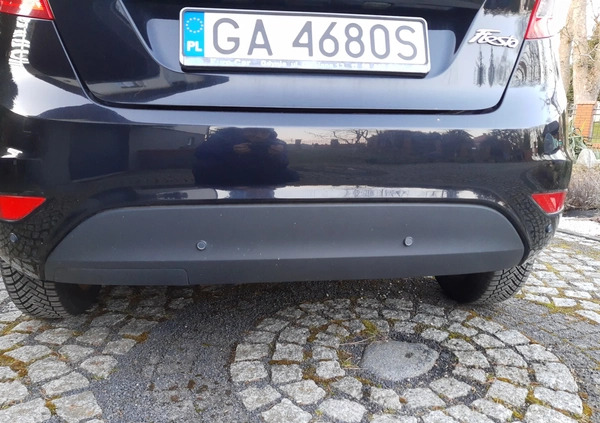 Ford Fiesta cena 19500 przebieg: 117370, rok produkcji 2011 z Kościerzyna małe 191